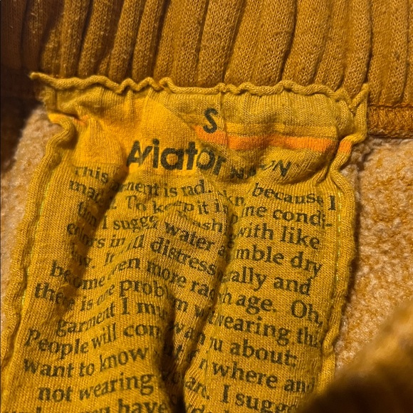 Aviator Nation RARE SUNSET sweatpants - Picture 8 of 10